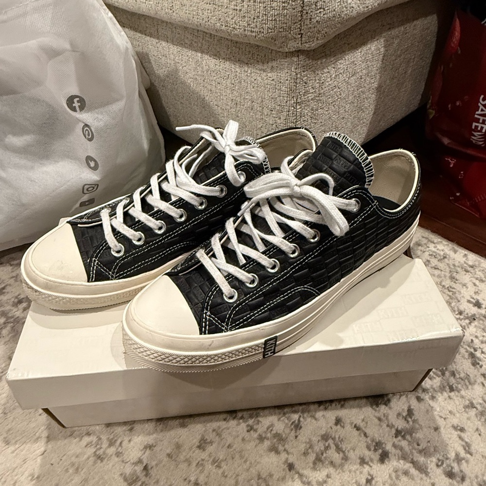 KITH Converse All Stars Chuck Taylor Leather Sneaker